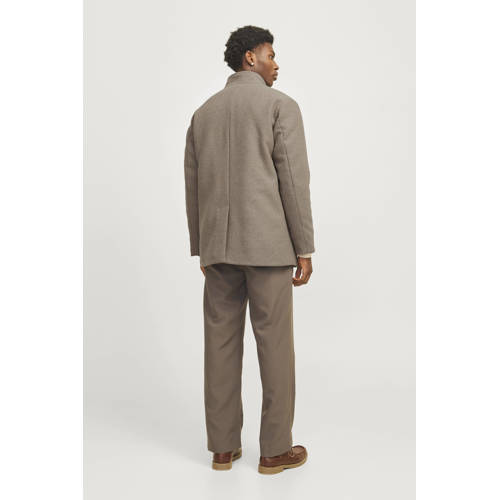 JACK & JONES ESSENTIALS winterjas met wol afbeelding