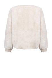 thumbnail: Hunkemöller teddy loungetop ecru
