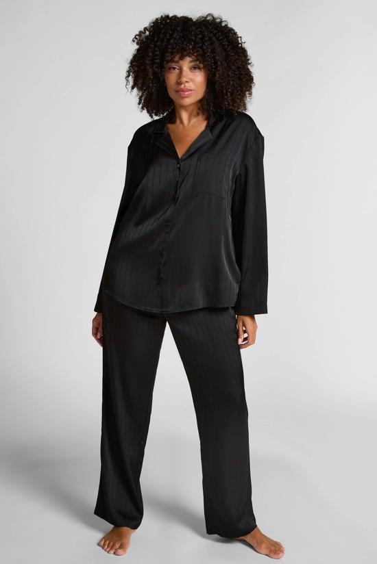 satijnen pyjama's dames