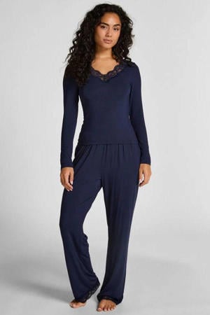 pyjama donkerblauw