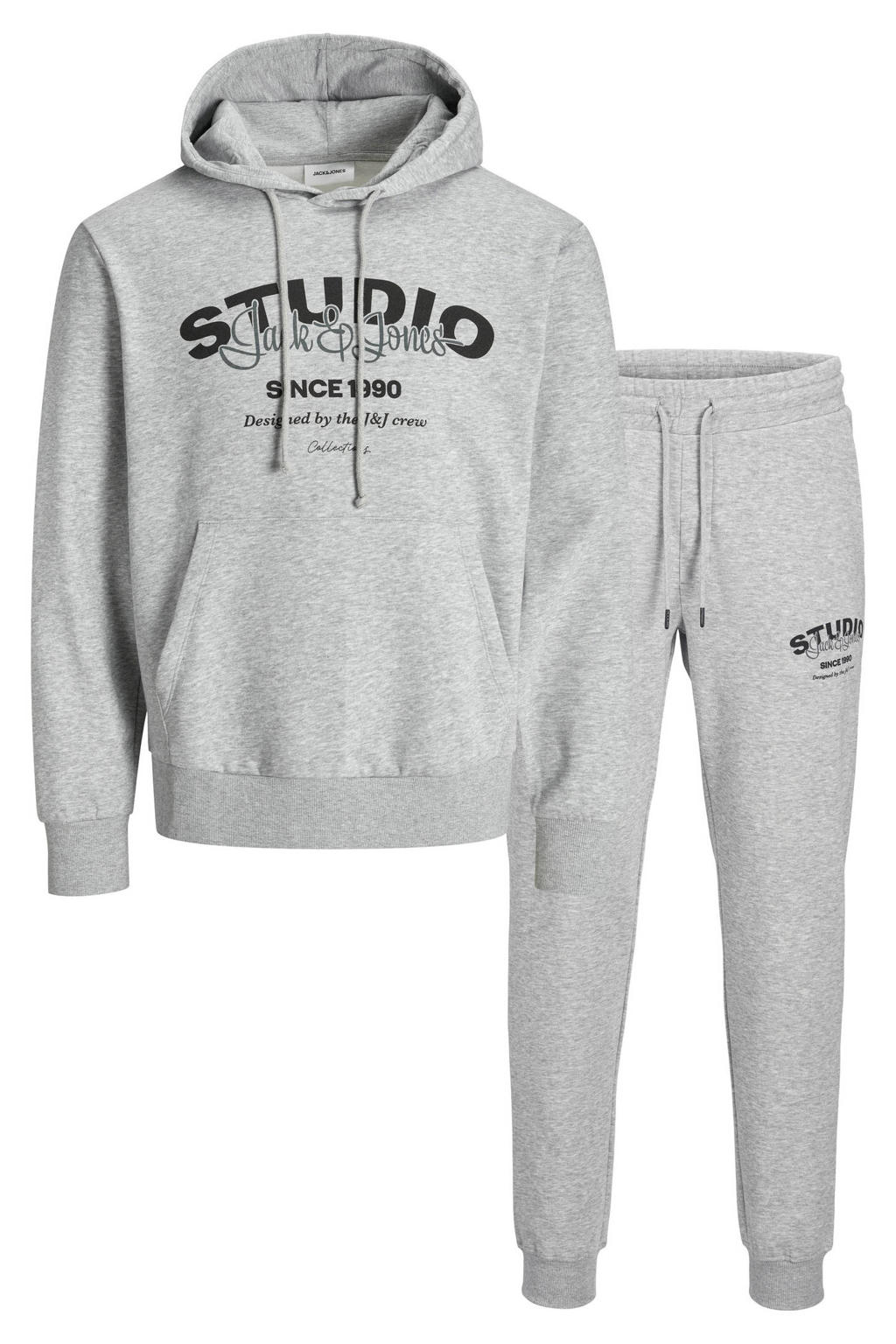 JACK & JONES joggingpak grijs