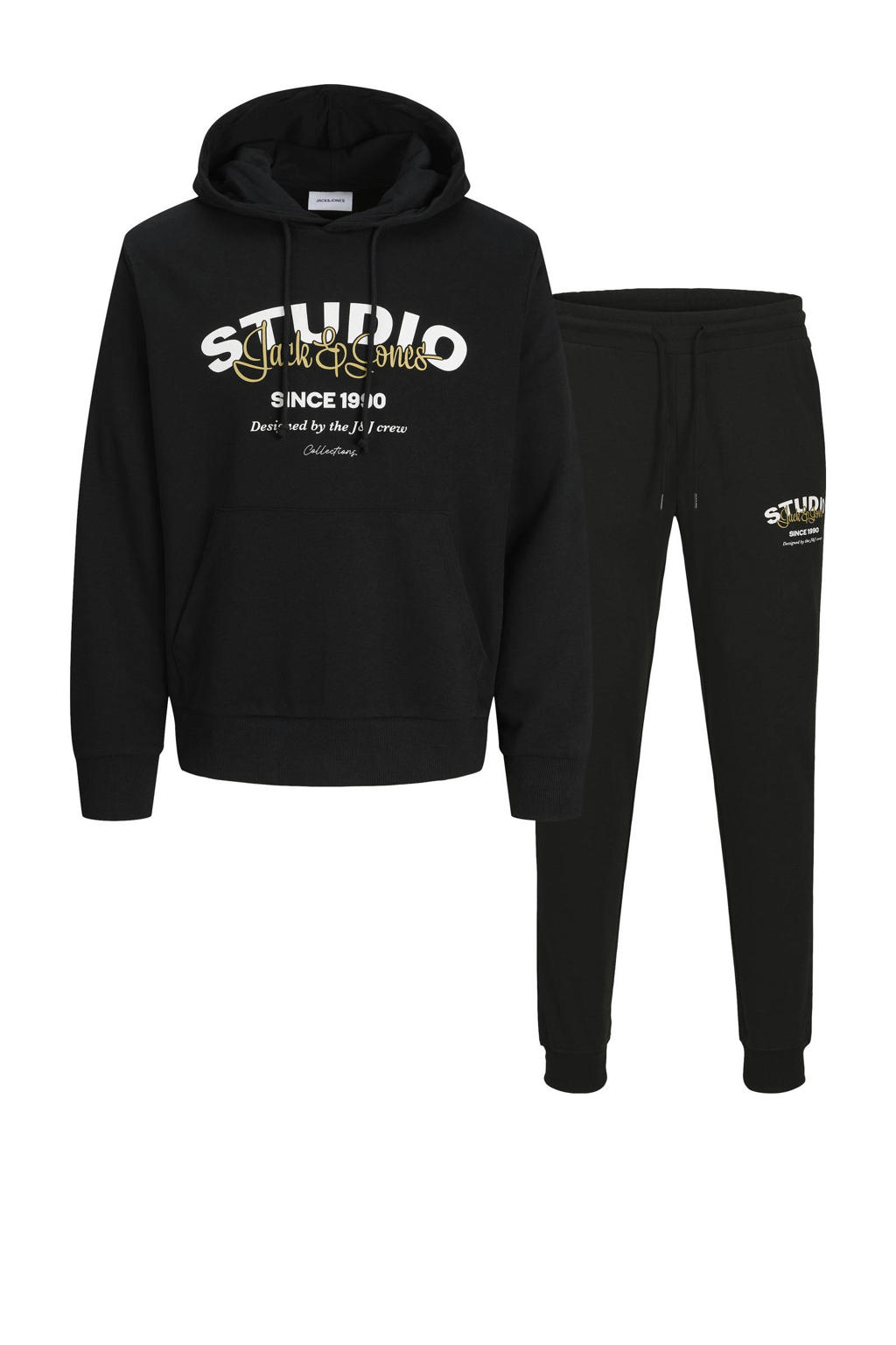 JACK & JONES joggingpak zwart
