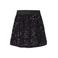 NAME IT KIDS korte rok met pailletten paars