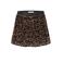 NAME IT KIDS korte rok met pailletten goud/roze