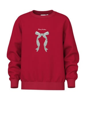 kersttrui rood
