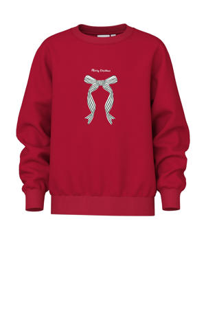 kersttrui rood