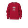 NAME IT KIDS kersttrui rood