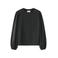 NAME IT KIDS blousetop zwart met glitter