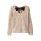NAME IT KIDS blousetop ecru met pailletten
