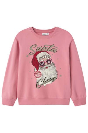 Kersttrui voor kinderen, dennenboom, sweatshirt, warm, Kerstmis, ronde Kersttrui voor kinderen, dennenboom, sweatshirt, warm, Kerstmis, ronde
