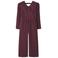 NAME IT KIDS jumpsuit donkerrood