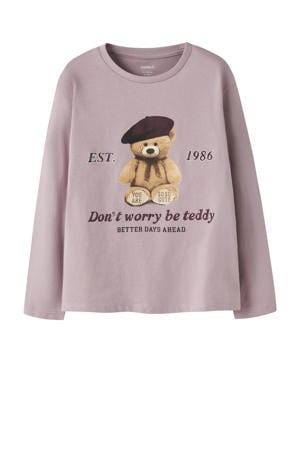longsleeve lila