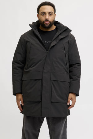 winterjas Plus Size zwart