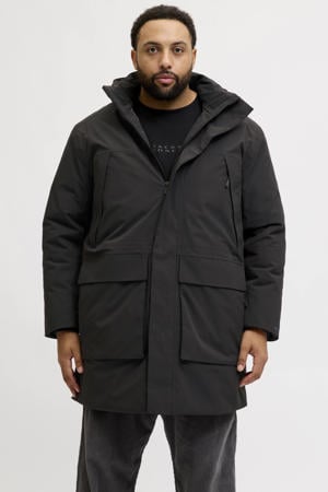 winterjas Plus Size zwart
