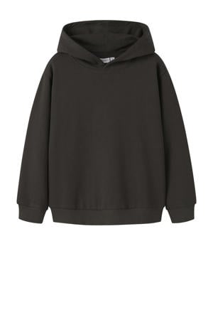 hoodie donkerbruin