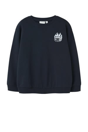 sweater marineblauw