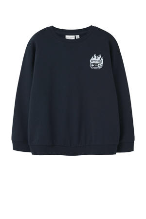 sweater marineblauw