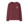 NAME IT KIDS longsleeve donkerrood