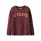 NAME IT KIDS sweater roodbruin