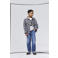 NAME IT KIDS geruite overhemd zwart