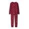 NAME IT KIDS kerstpyjama rood