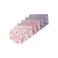 NAME IT KIDS hipster - roze/lila/paars (set van 6)
