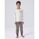 NAME IT MINI pyjama - groen/bruin (set van 2)