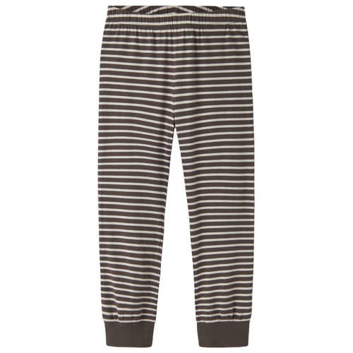 NAME IT MINI pyjama - set van 2 groen/bruin afbeelding