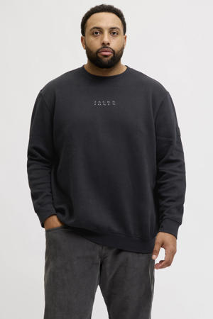 sweater Plus Size zwart