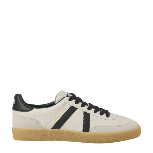 JACK & JONES Jfwmambo Pu Special Noos sneakers ecru/antraciet afbeelding