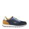 JACK & JONES Jfwharrow sneakers donkerblauw/camel