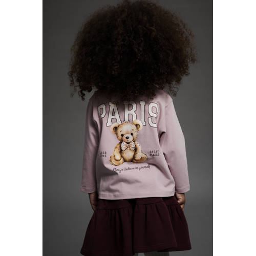 NAME IT MINI longsleeve lila afbeelding