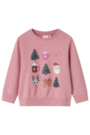 kersttrui roze