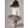 NAME IT MINI A-lijn rok lila