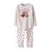 NAME IT MINI pyjama met hartjes lichtroze