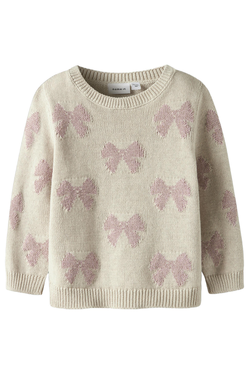 NAME IT MINI trui beige
