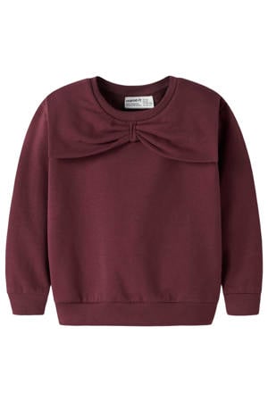 sweater paars