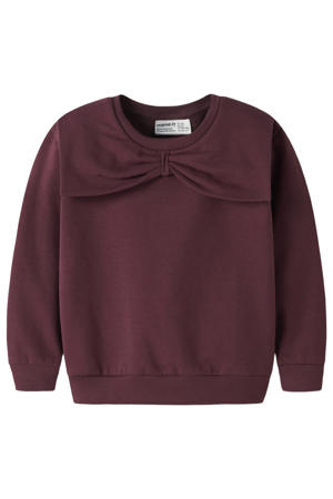 sweater paars