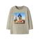 NAME IT MINI longsleeve zand