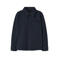 NAME IT MINI overhemd donkerblauw gebreid