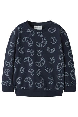 sweater donkerblauw