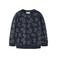 NAME IT MINI sweater donkerblauw