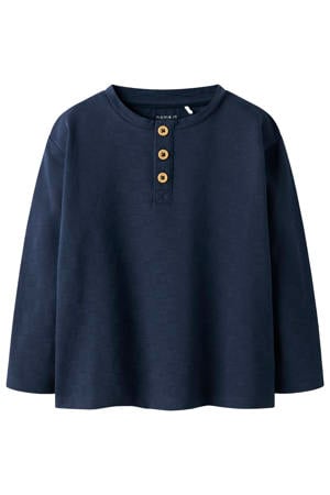 polo donkerblauw