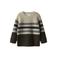 NAME IT MINI trui donkerbruin grof gebreid