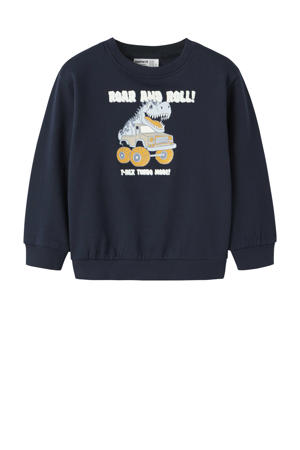 sweater donkerblauw