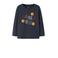 NAME IT MINI longsleeve donkerblauw