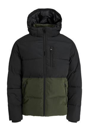 gewatteerde jas Plus Size multi