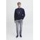 JJ REBEL sweater donkerblauw