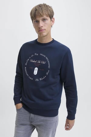 sweater donkerblauw