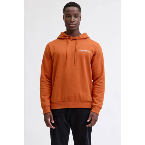 JJ REBEL hoodie oranje afbeelding